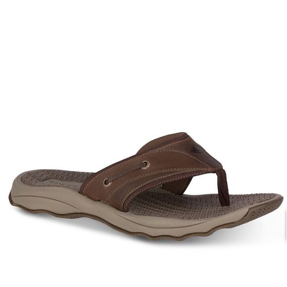 Sperry Men's Outerbanks Thong Sandals - Picture 1 of 5